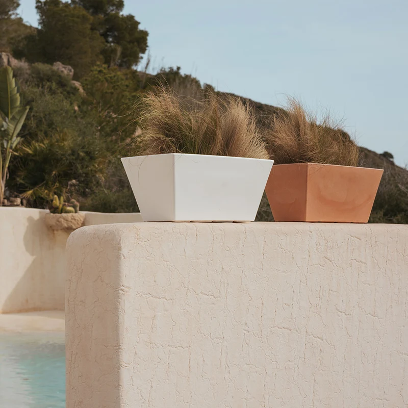 Vaso rettangolare JAZMIN 60 COLORE