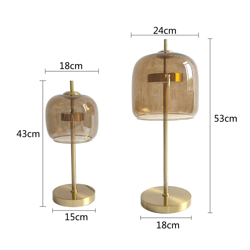 Luminaire de Table / Chevet / ZENA