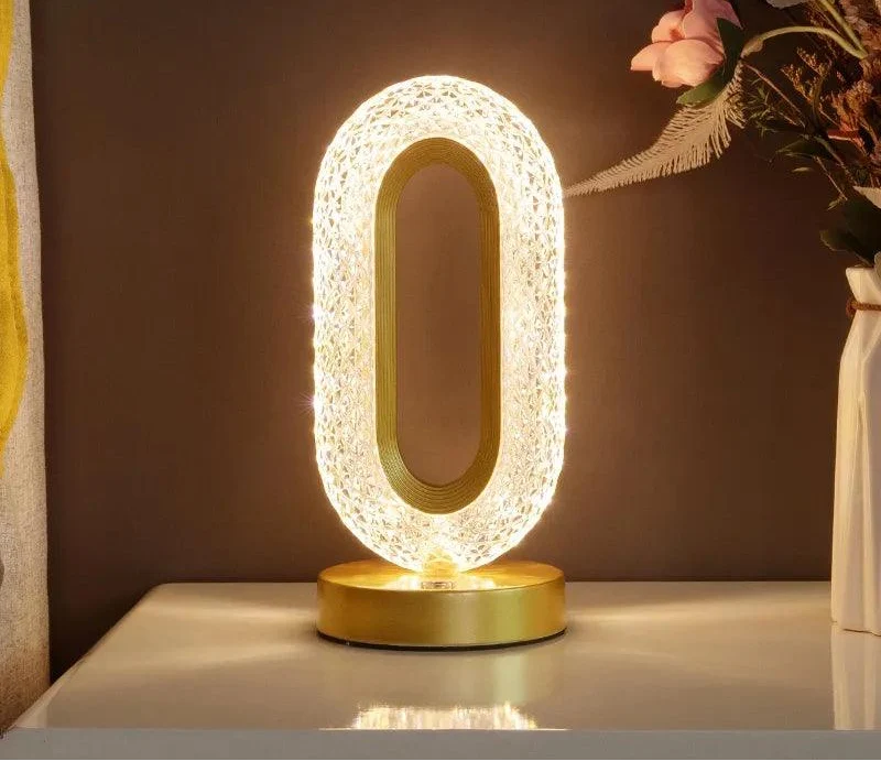 Luminaire de Table / Chevet / CRYTALA