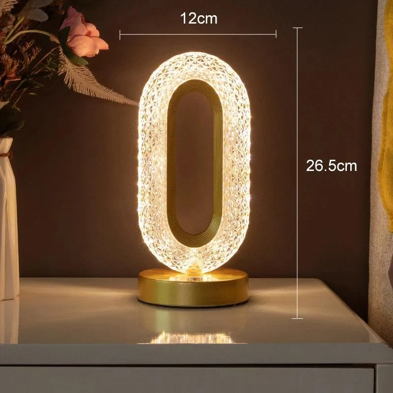 Luminaire de Table / Chevet / CRYTALA