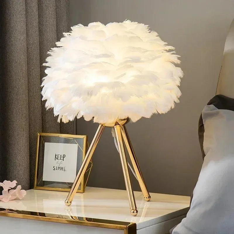 Luminaire de Table / Chevet / PLUMA