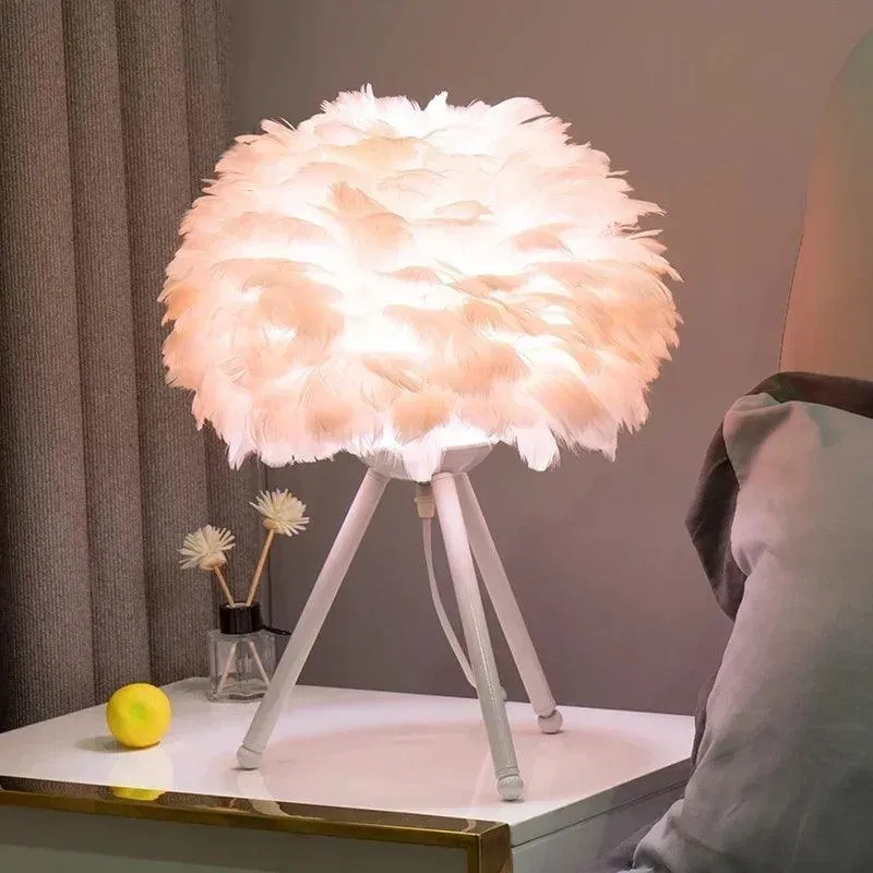 Luminaire de Table / Chevet / PLUMA
