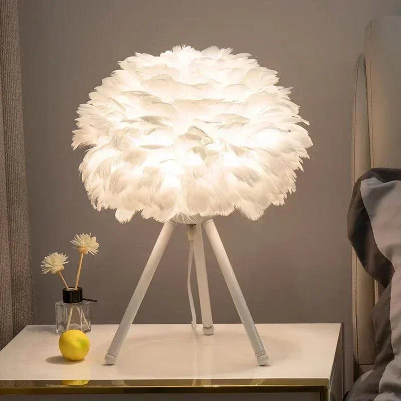 Luminaire de Table / Chevet / PLUMA
