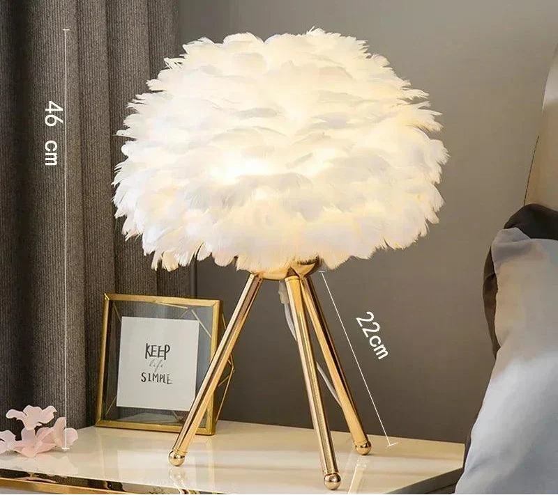 Luminaire de Table / Chevet / PLUMA