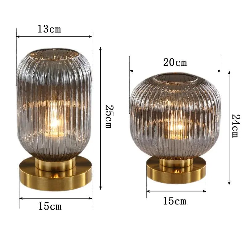 Luminaire de Table / Chevet / GLASS
