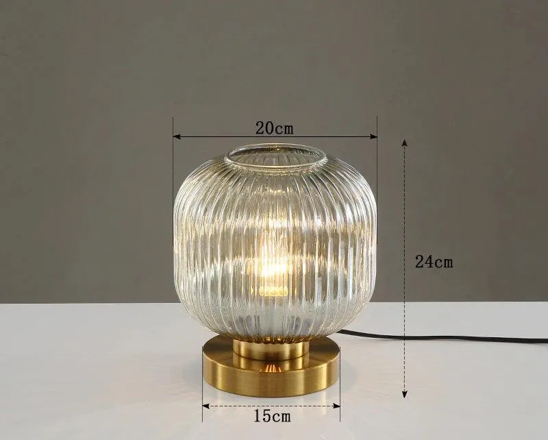 Luminaire de Table / Chevet / GLASS