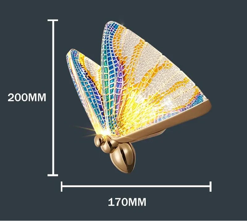Luminaire Mural / BUTTERFLY