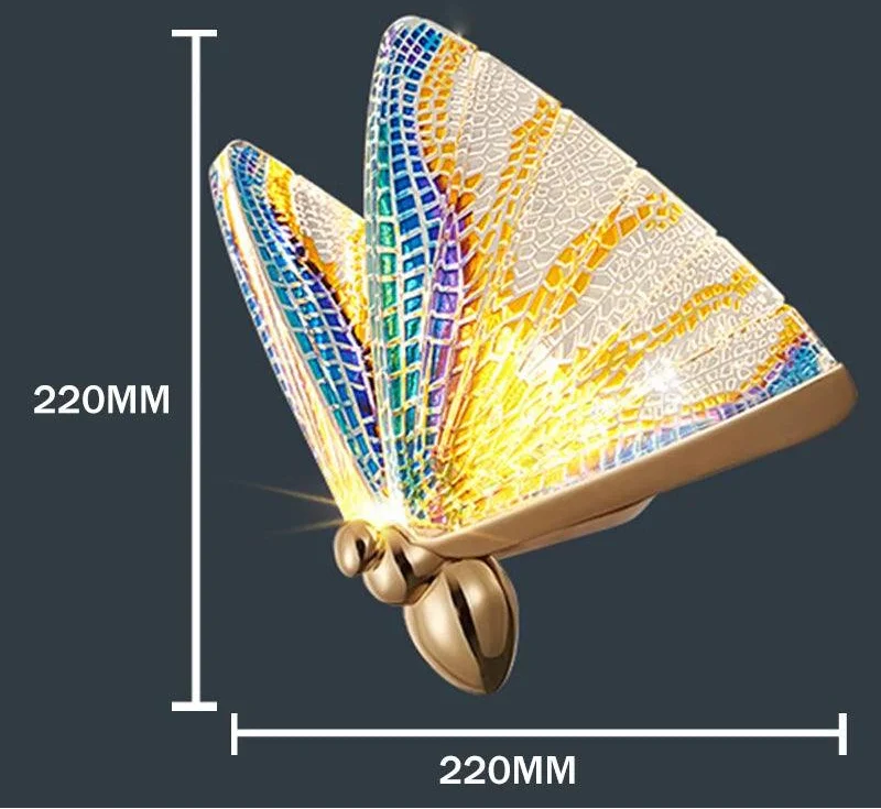 Luminaire Mural / BUTTERFLY