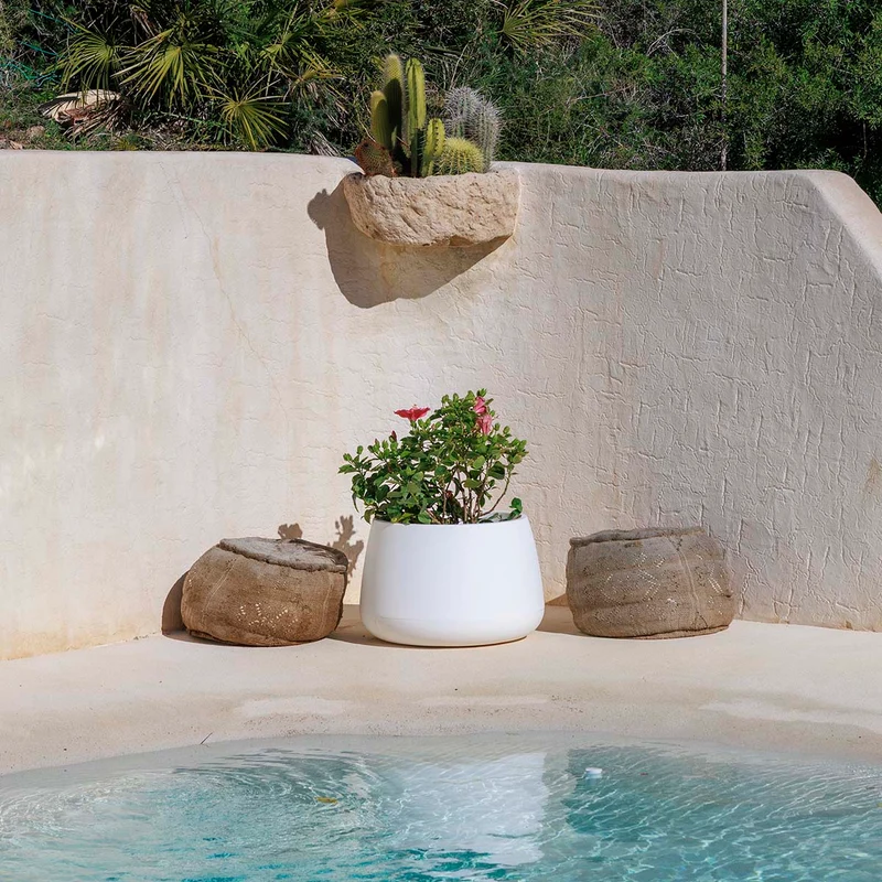 Vaso tondo CAMELIA 60