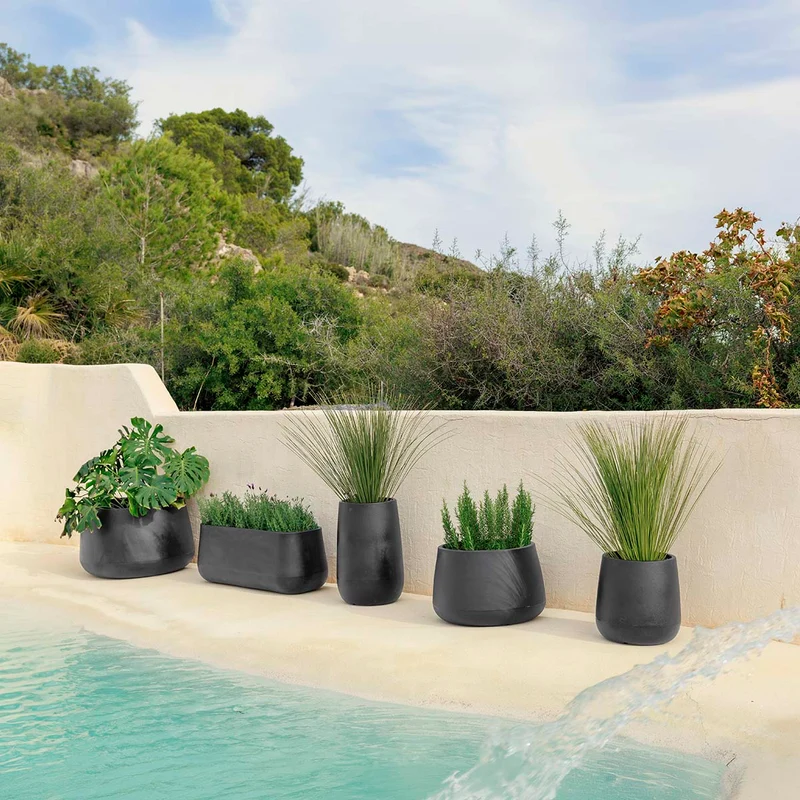 Vaso tondo CAMELIA 60