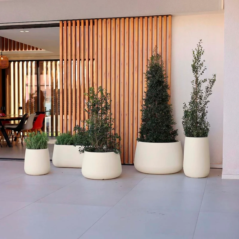 Vaso tondo CAMELIA 60