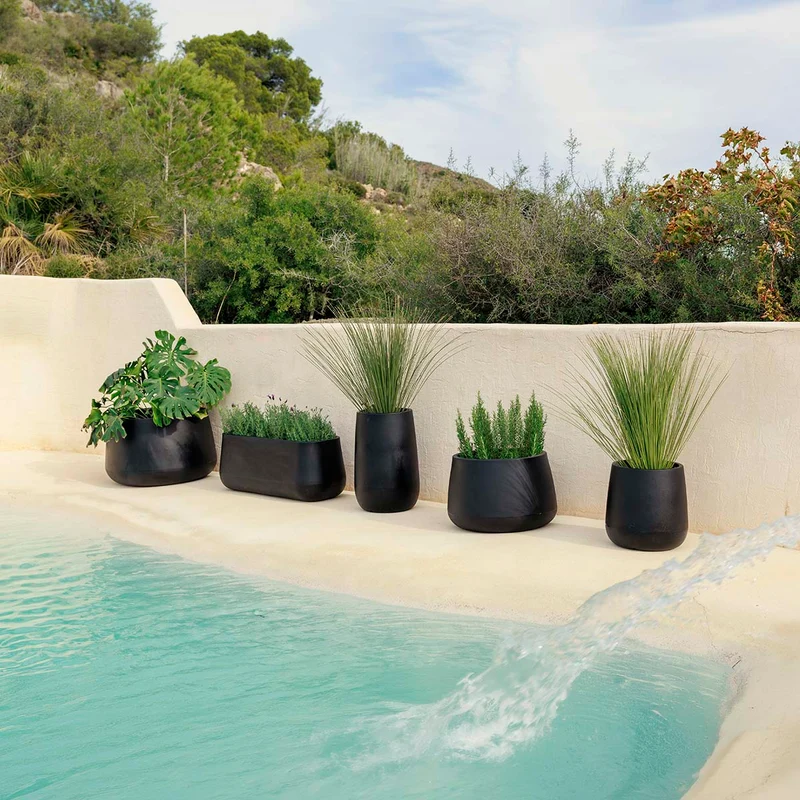 Vaso tondo CAMELIA 60