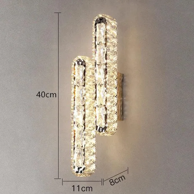 Luminaire Mural / CRYSTAL