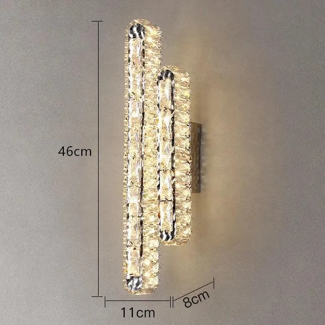 Luminaire Mural / CRYSTAL