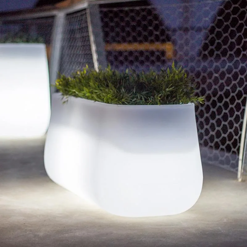 Vaso lungo con luce CAMELIA LARGE