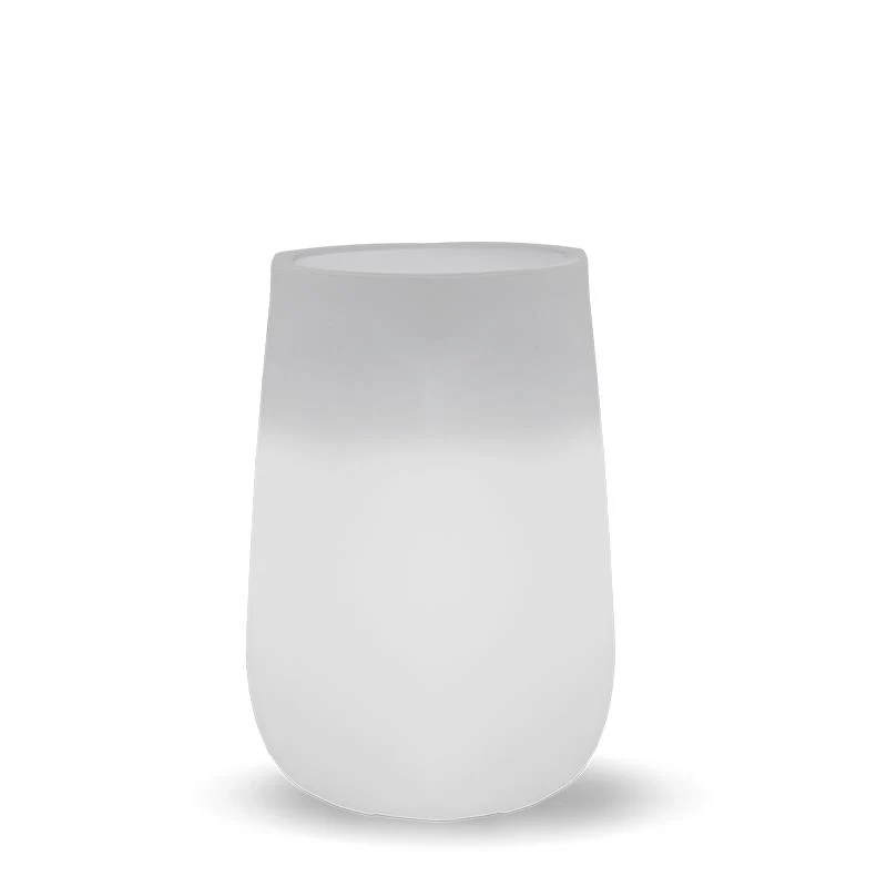 Vaso cilindrico con luce CAMELIA HIGH
