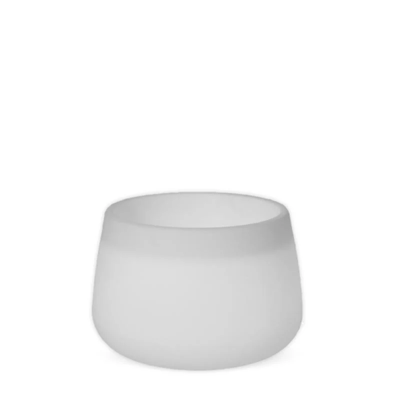 Vaso cilindrico con luce CAMELIA 60