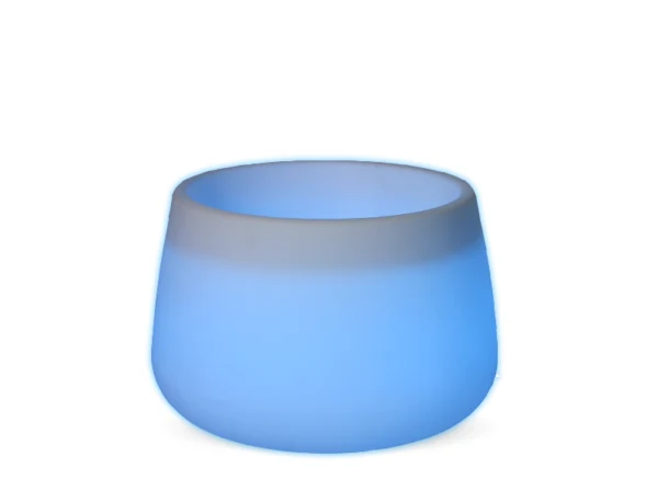 Vaso cilindrico con luce CAMELIA 60