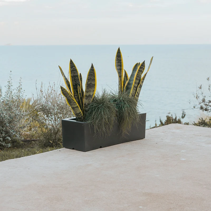 Vaso rettangolare JARA 100 x 40