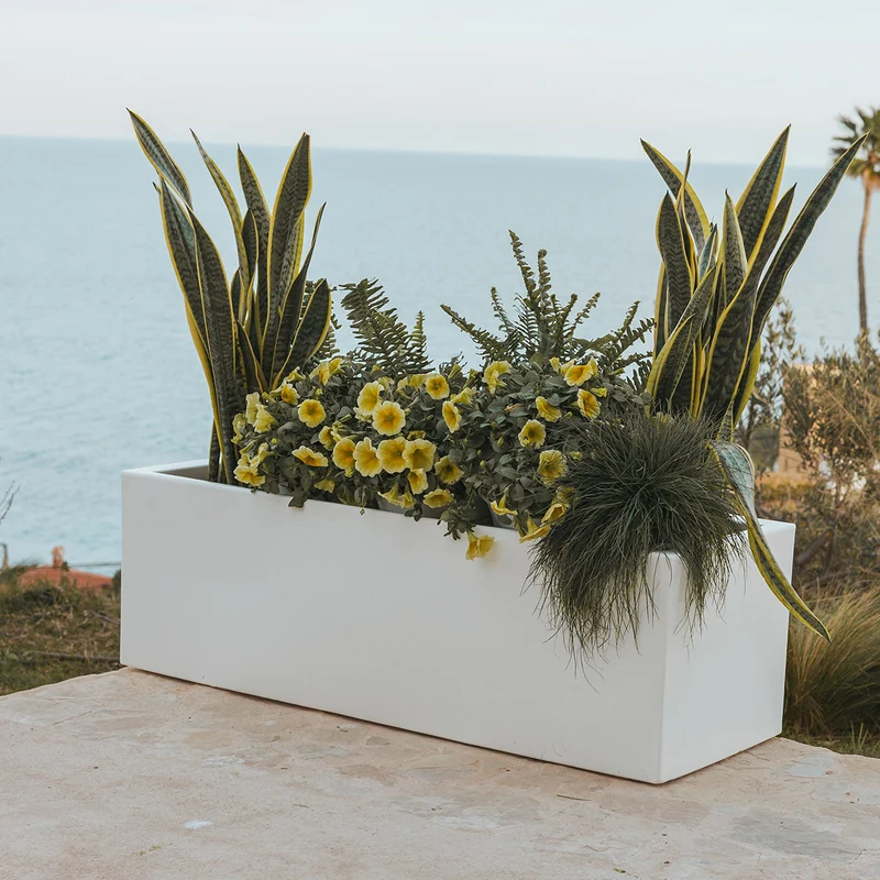 Vaso rettangolare JARA 100 x 40