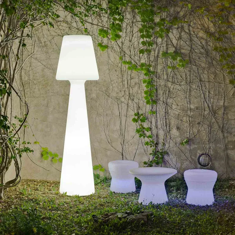 SGABELLO TONDO CORFU 40 CON LUCE / SENZA LUCE