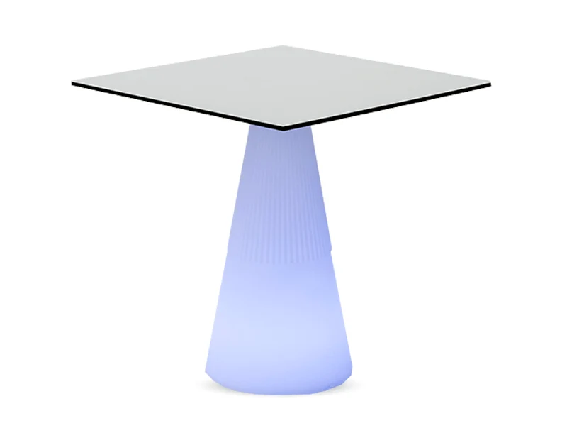 TAVOLO ITACA CON LUCE