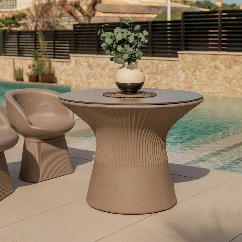 TAVOLINO CAPRI 75 CON LUCE / SENZA LUCE