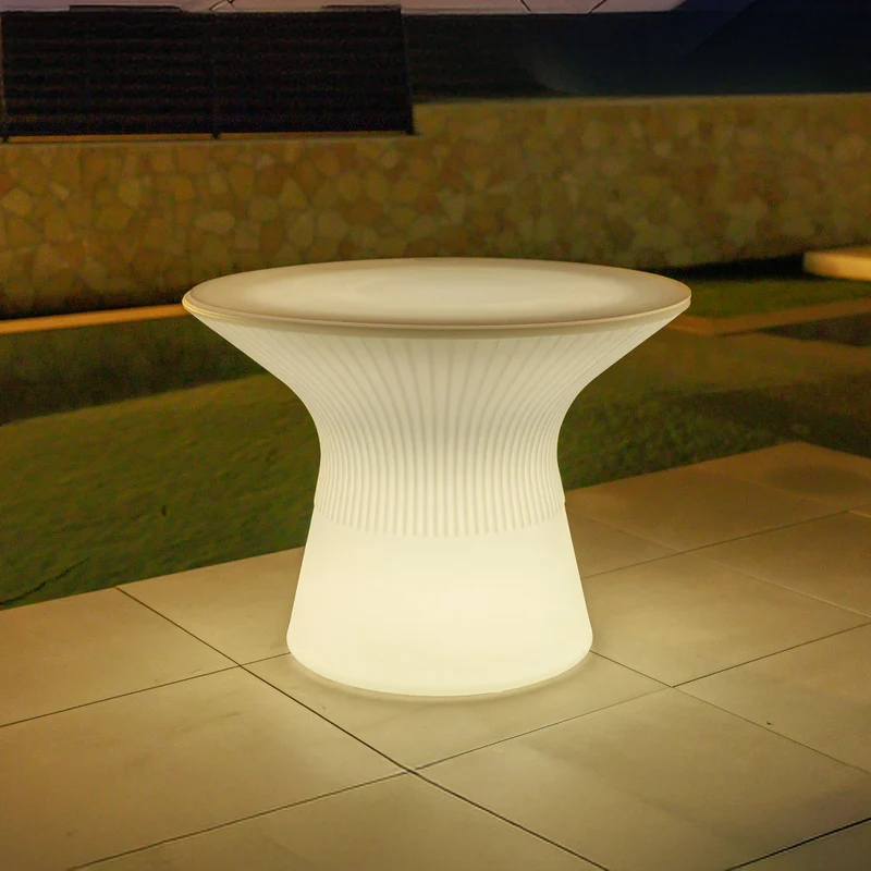 TAVOLINO CAPRI 75 CON LUCE / SENZA LUCE