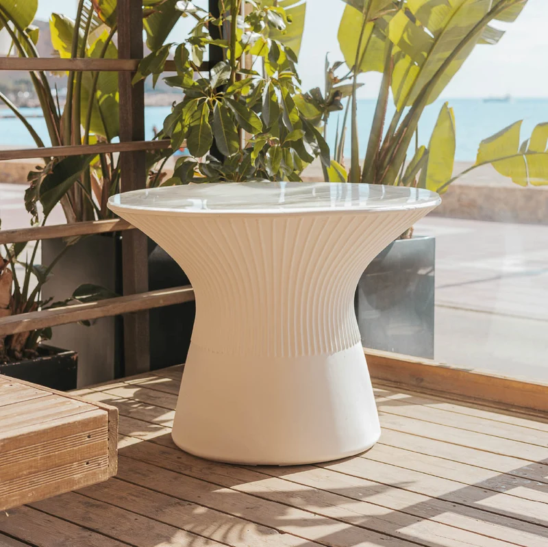TAVOLINO CAPRI 75 CON LUCE / SENZA LUCE