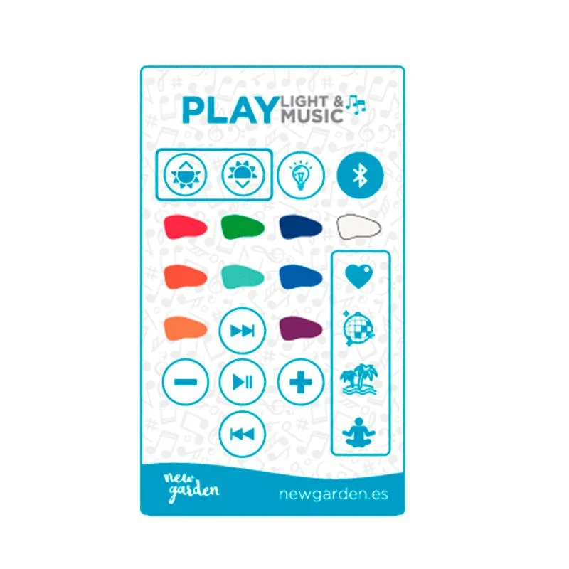 Telecomando Play, Light & Music Newgarden