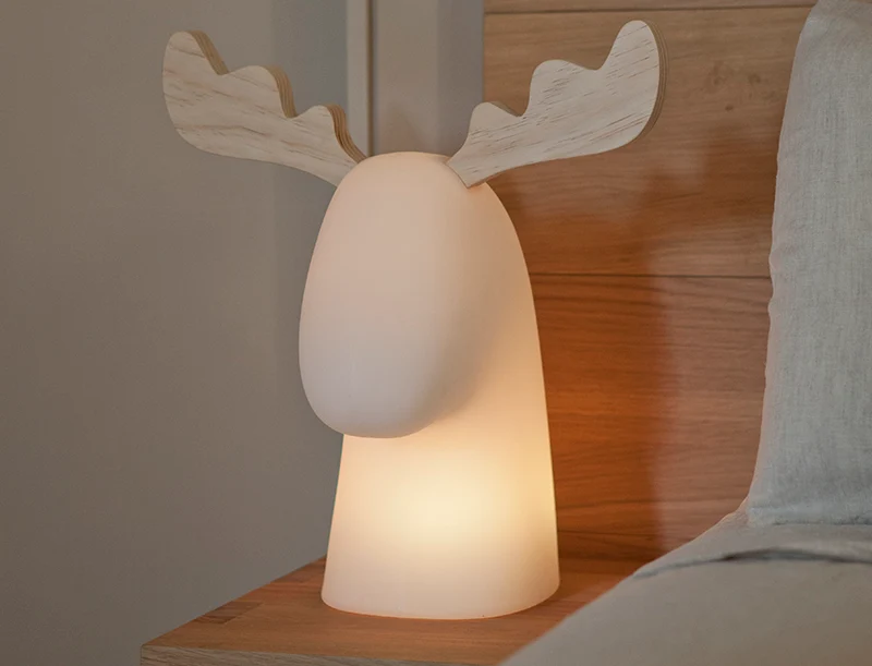 Renna illuminata Rudy
