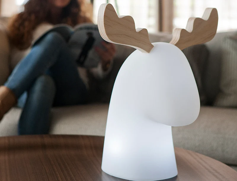 Renna illuminata Rudy