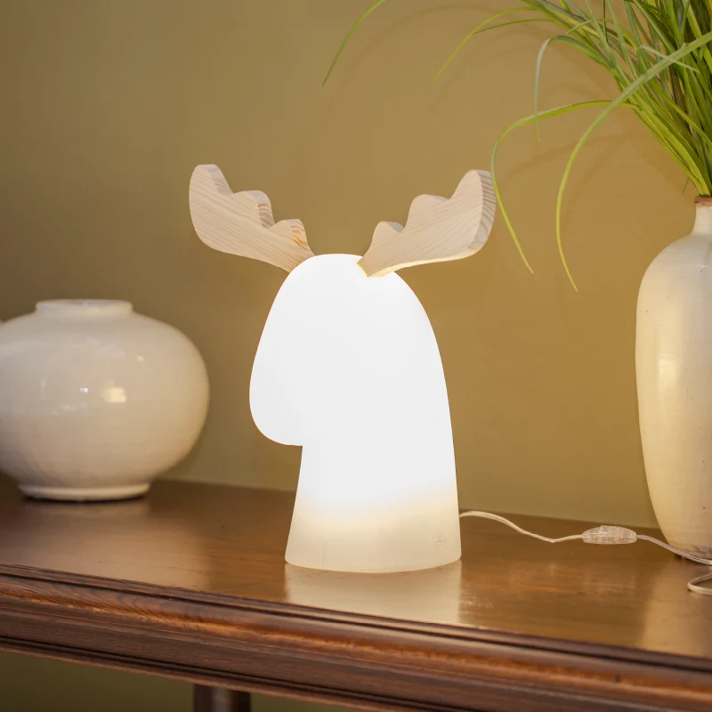 Renna illuminata Rudy
