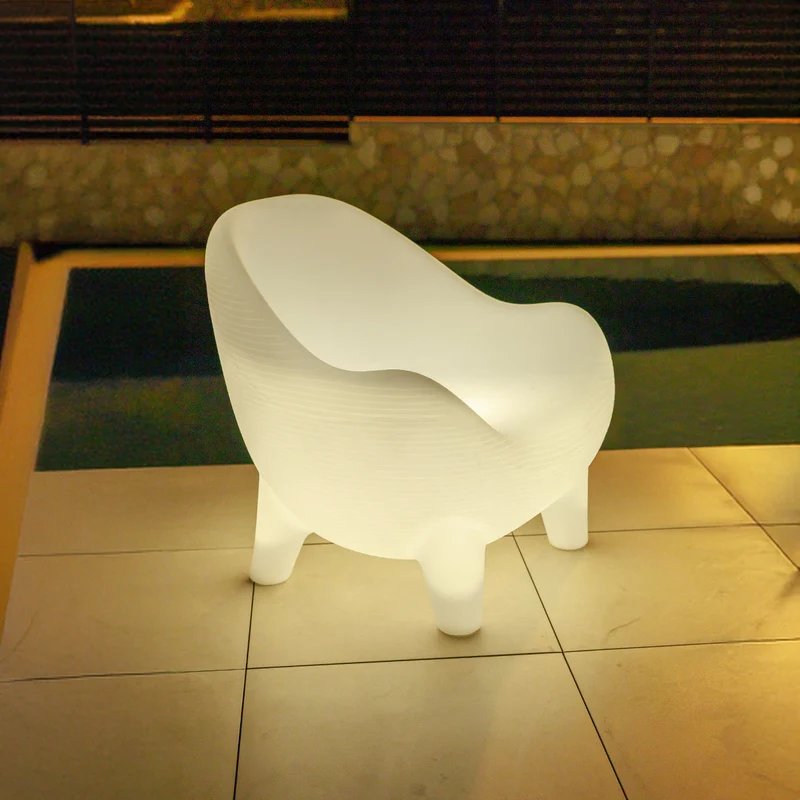 POLTRONA DA ESTERNO CON LUCE ARUBA