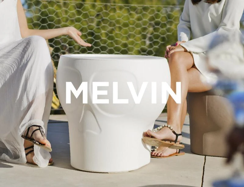 TAVOLO DA ESTERNO MELVIN