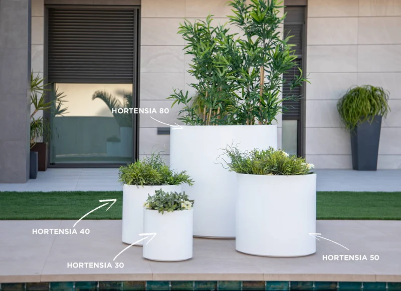 Vaso tondo HORTENSIA 30
