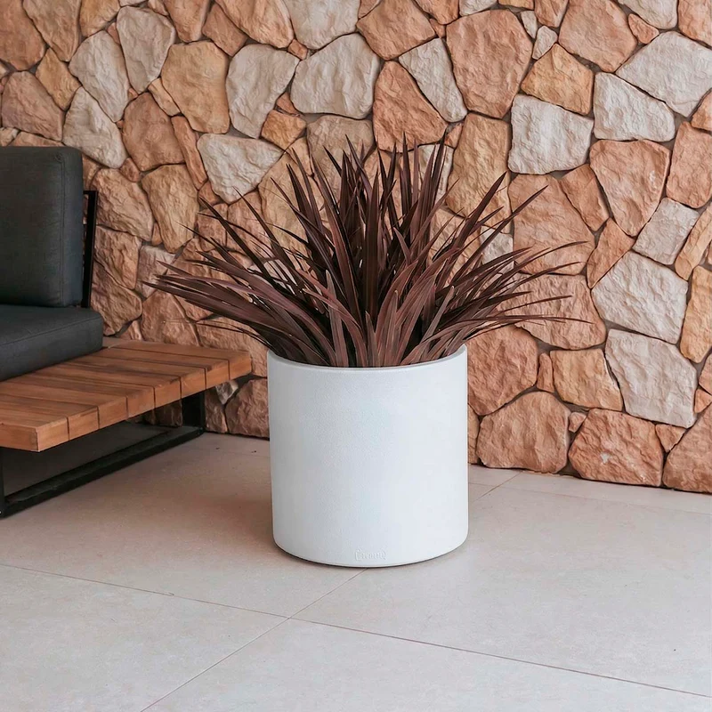 VASO CILINDRICA HORTENSIA 40