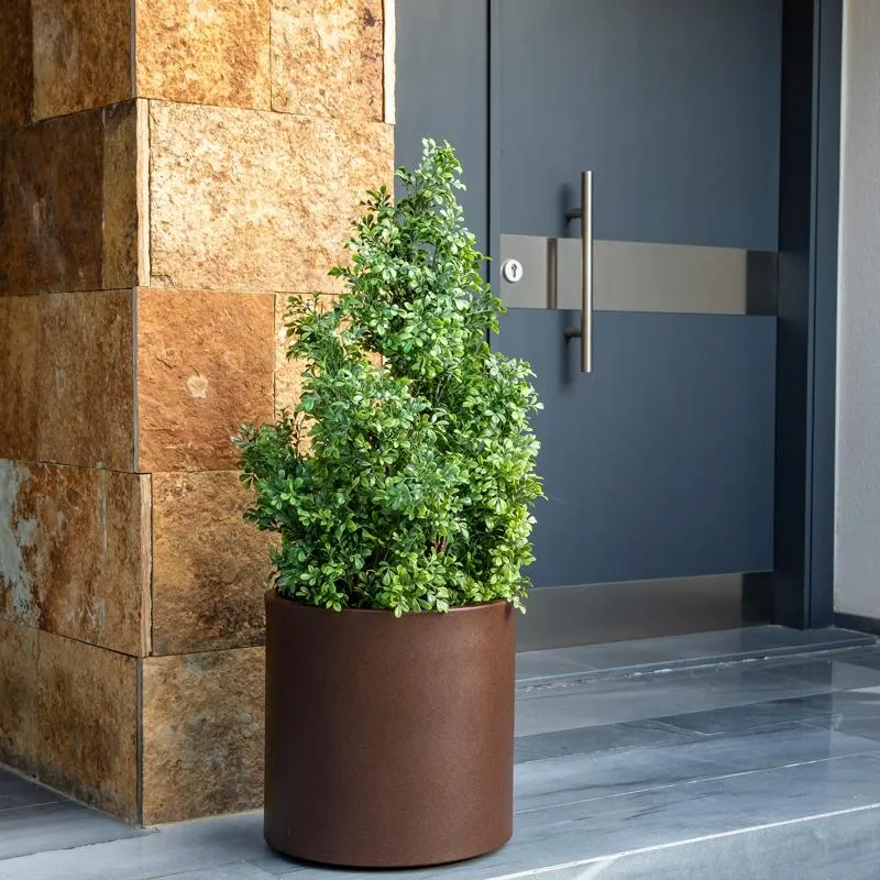 VASO CILINDRICA HORTENSIA 40
