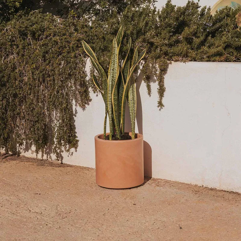 VASO CILINDRICA HORTENSIA 40