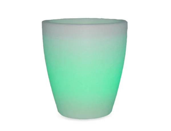 Vaso tondo con luce VIOLETA 55