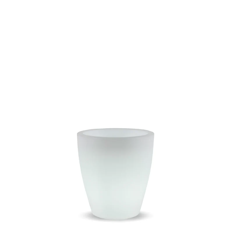 Vaso tondo con luce VIOLETA 40