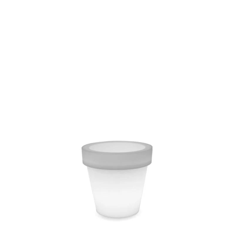Vaso tondo con luce MAGNOLIA 30
