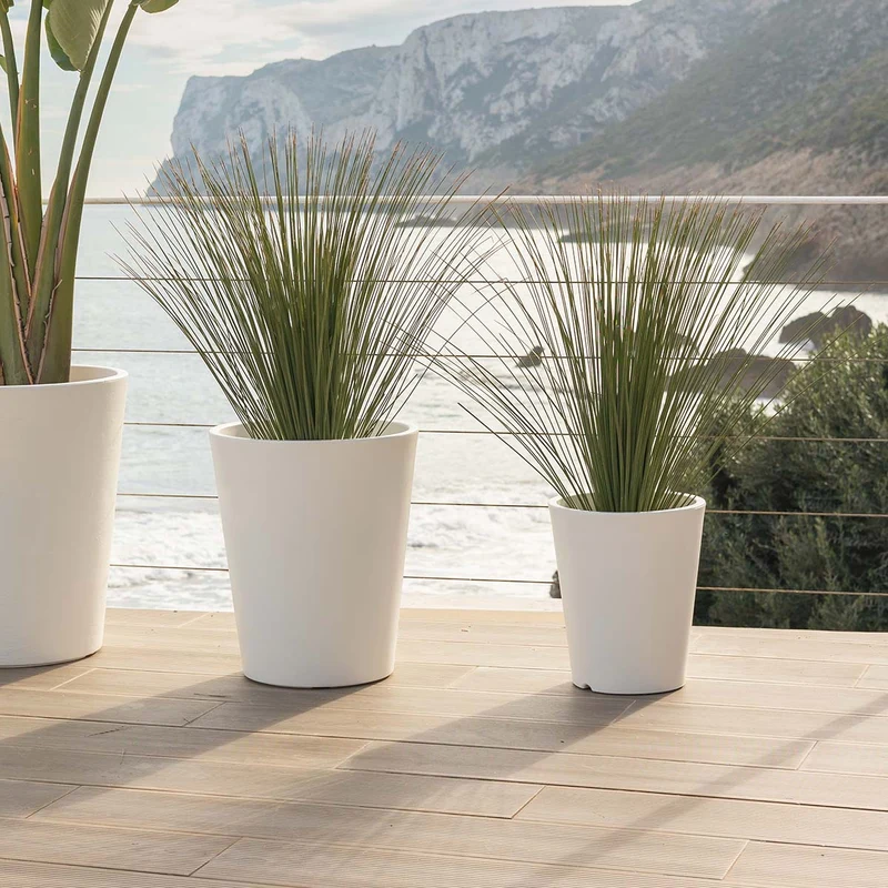 Vaso tondo GERBERA 45