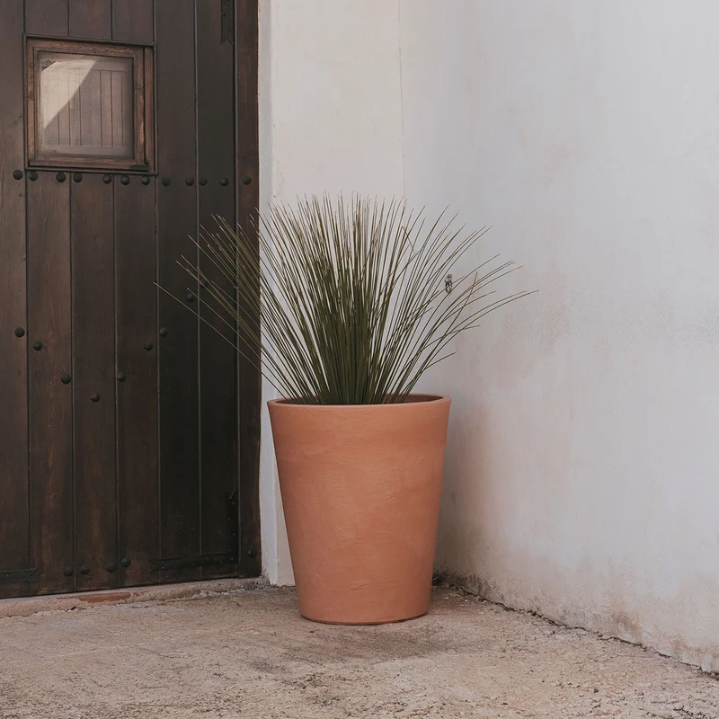 Vaso tondo GERBERA 33