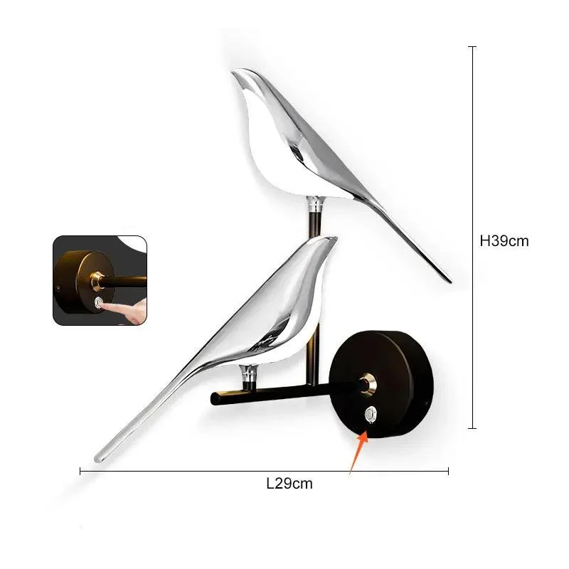 Luminaire Mural / BIRDE
