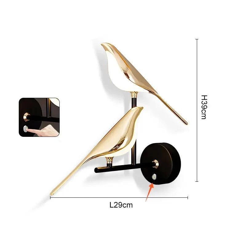 Luminaire Mural / BIRDE