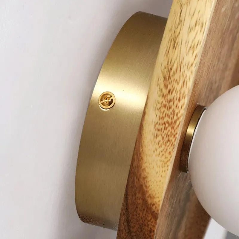 Luminaire Mural / WOOD