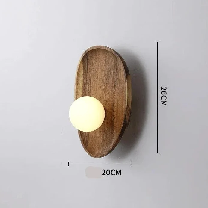 Luminaire Mural / WOOD