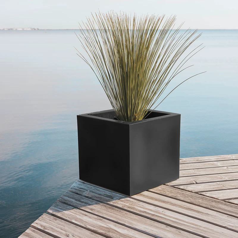 Vaso quadrato NARCISO 50