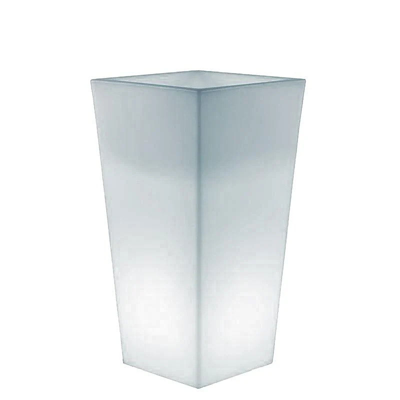 Vaso alto con luce MELISA 50